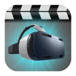 Logo of VR Crazy Video Player SBS  3D Videos Player android Application 